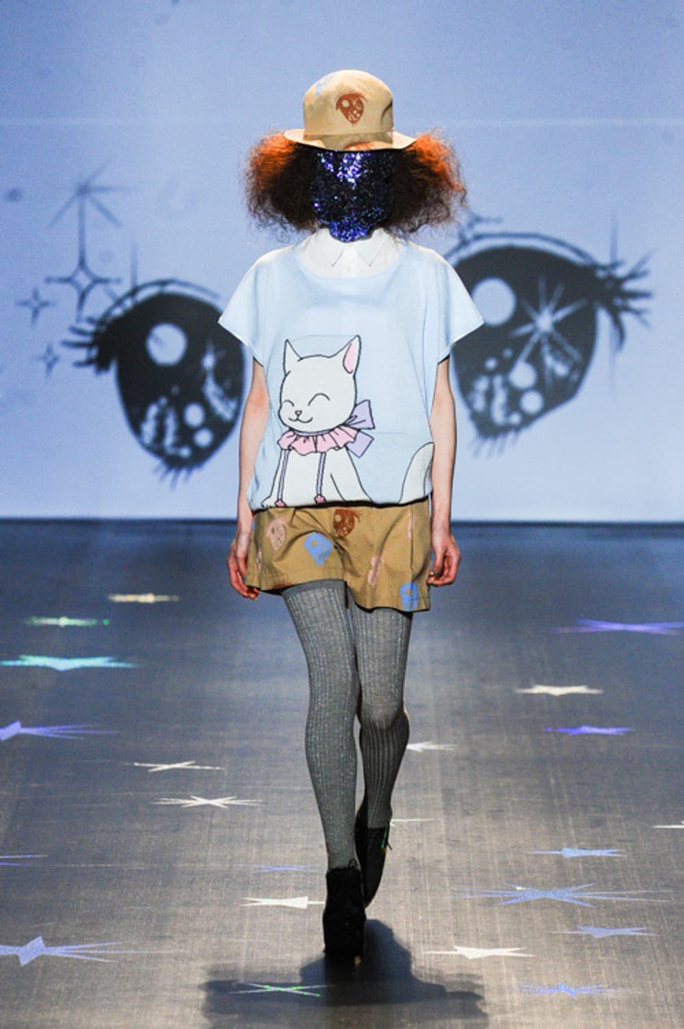 네넷 x 이가라시 유미코 컬렉션 스커트 상품이미지2