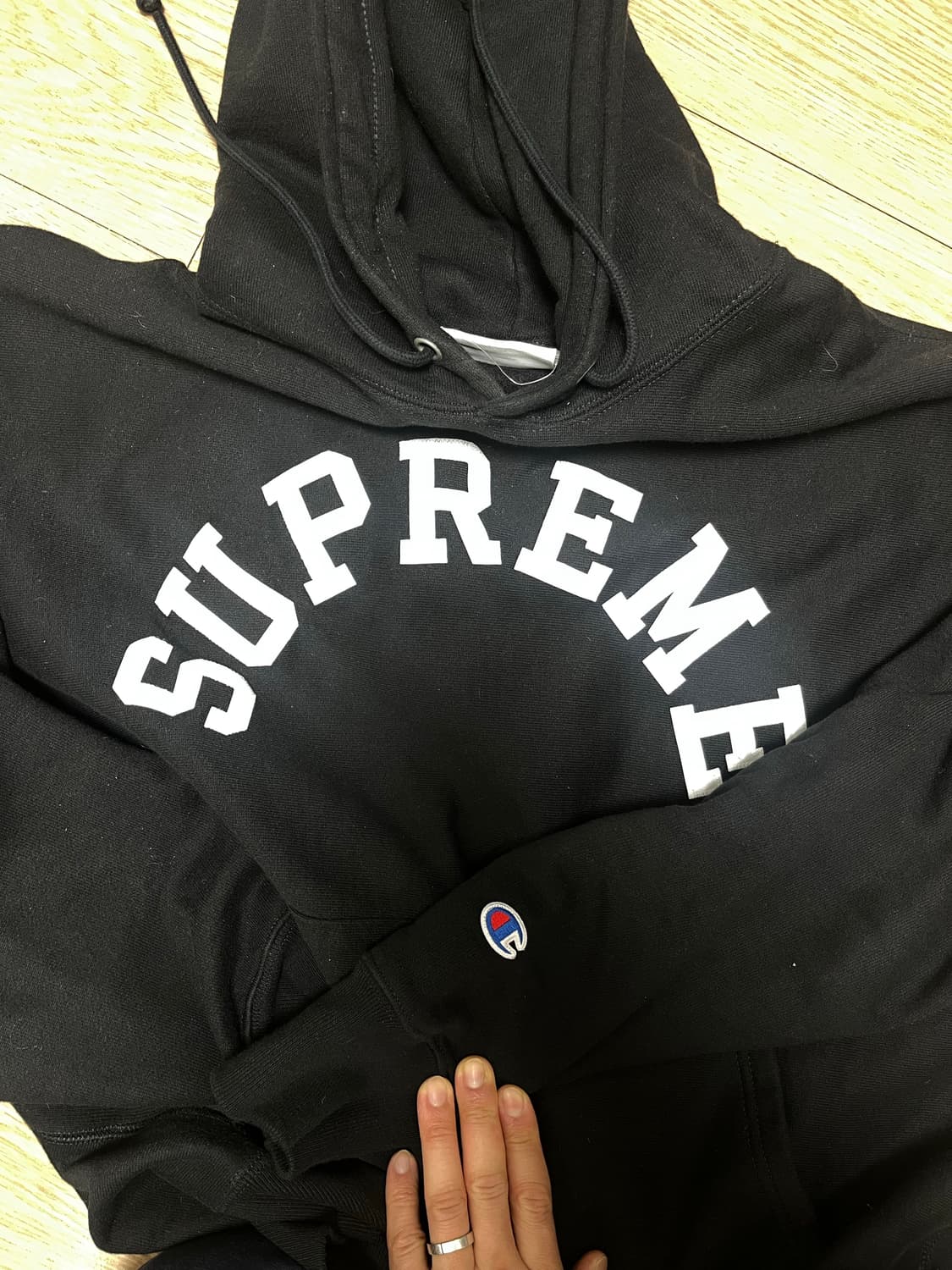 슈프림 챔피온 후드 상품이미지4