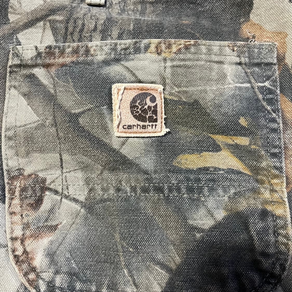 [36x30] 칼하트 리얼트리 팬츠 덩가리 핏  상품이미지3