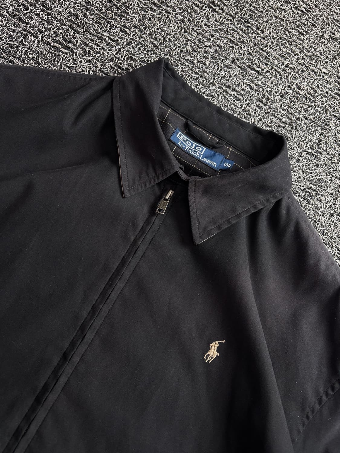 폴로 랄프로렌 바라쿠타 해링턴 자켓 3724 상품이미지3