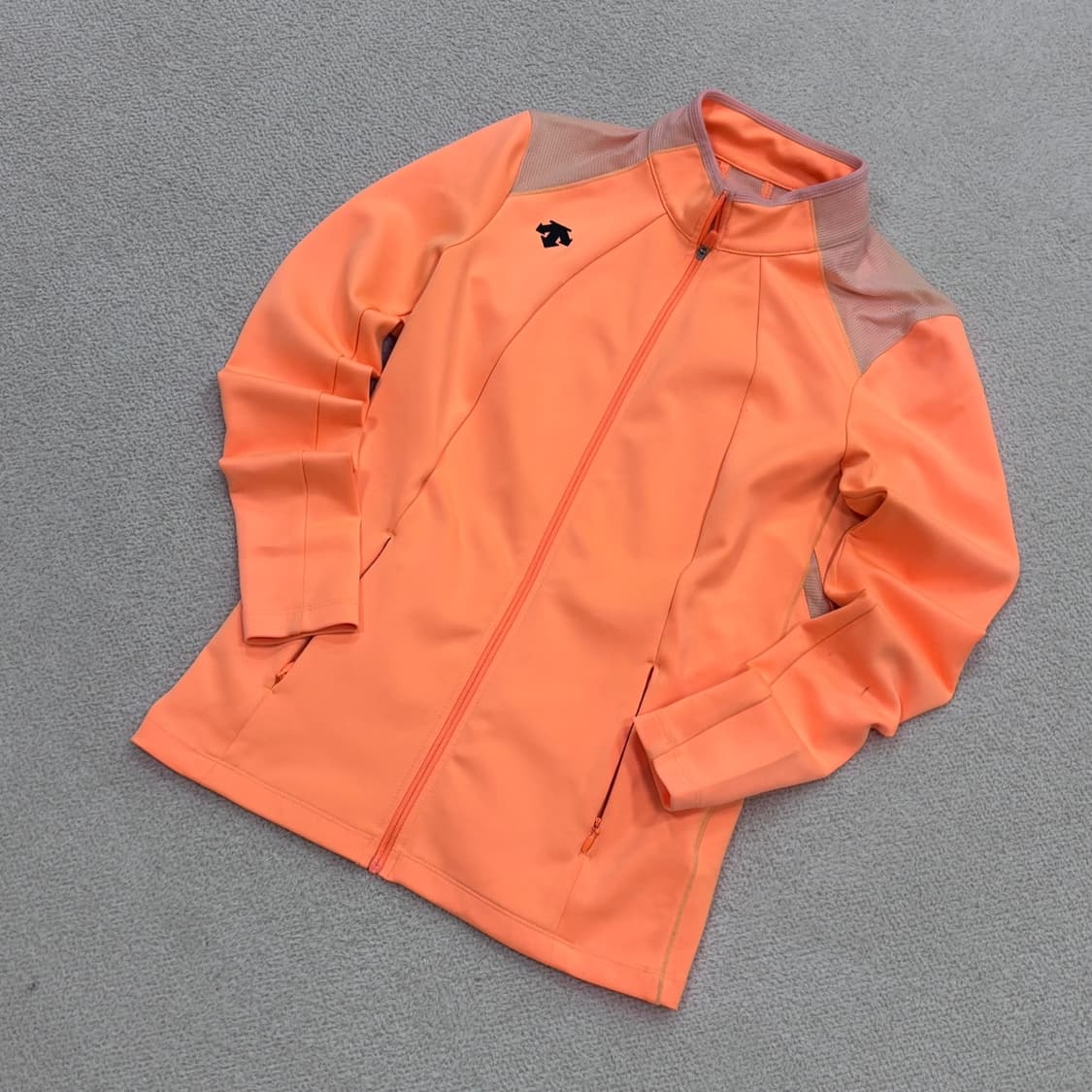 90 데상트 여성 트레이닝 집업 자켓 0421E 상품이미지1