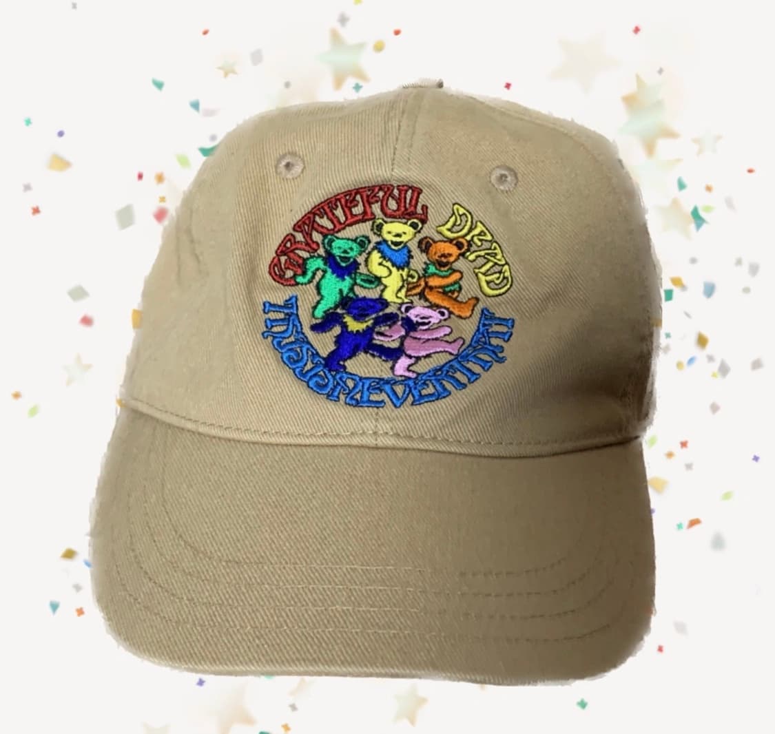 디스이즈네버댓 x 그레이트풀 데드 라이트닝 캡 상품이미지1