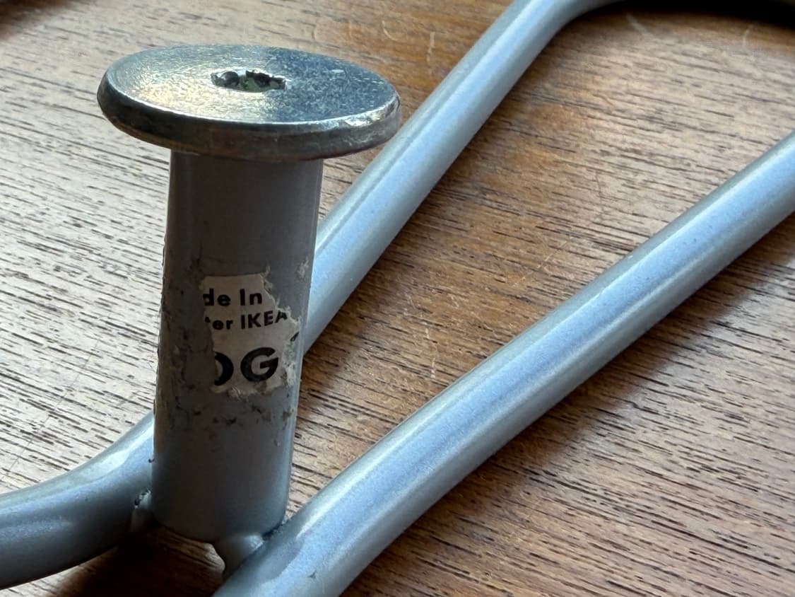 90s 이케아 IKEA logga 빈티지 코트랙  상품이미지6