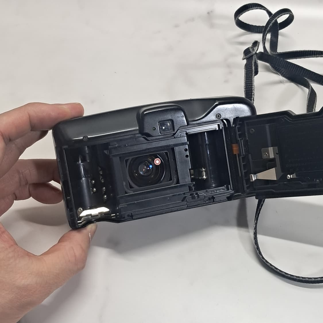 Canon 캐논 프리마 슈퍼 115 필름 카메라 /빈티지 카메라 상품이미지7