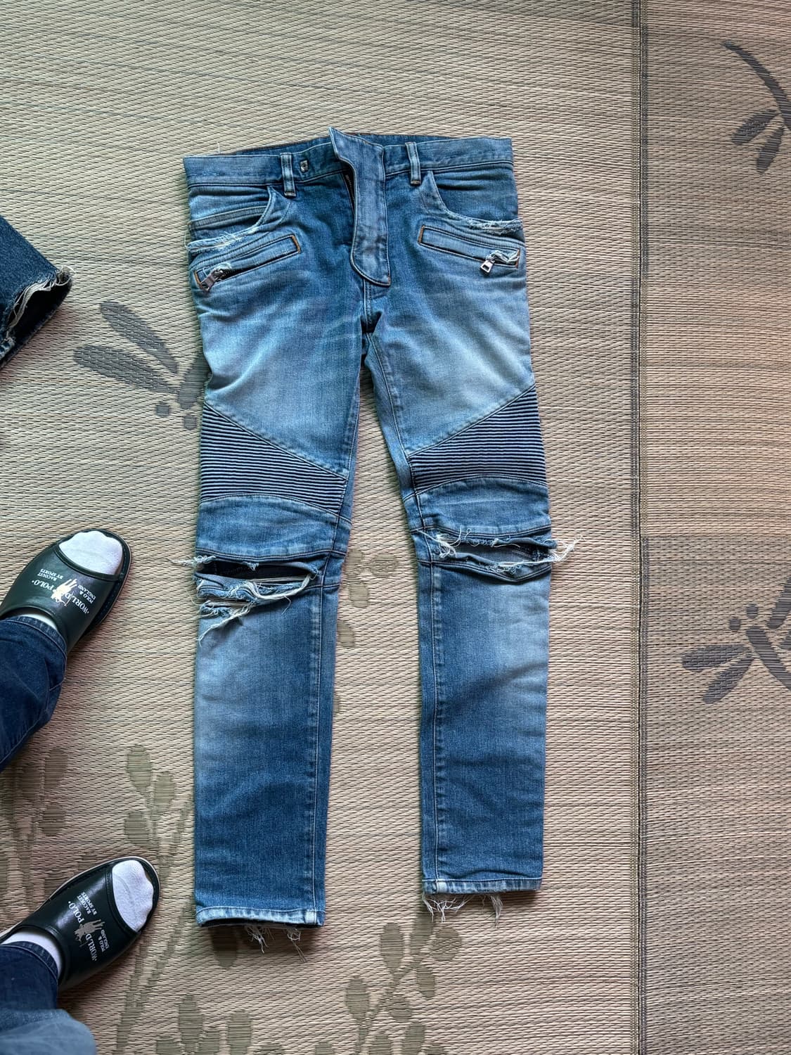 발망 청바지 상품이미지1