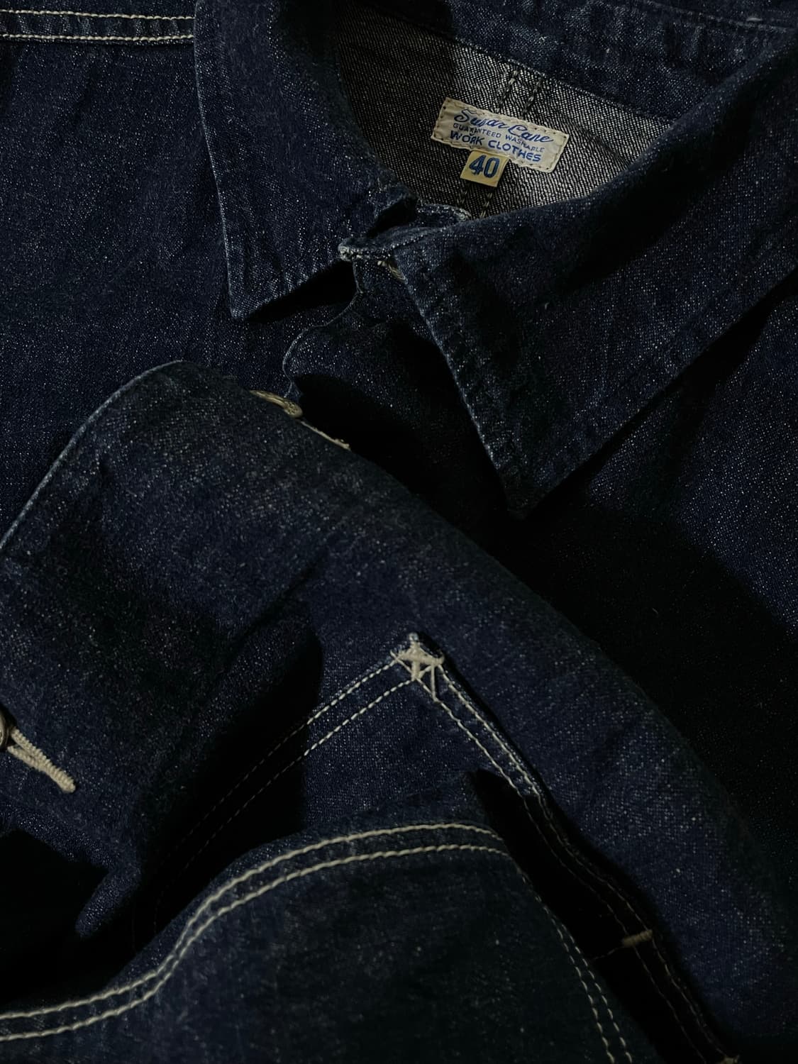 Sugar Cane Coverall Jacket 후루츠패밀리