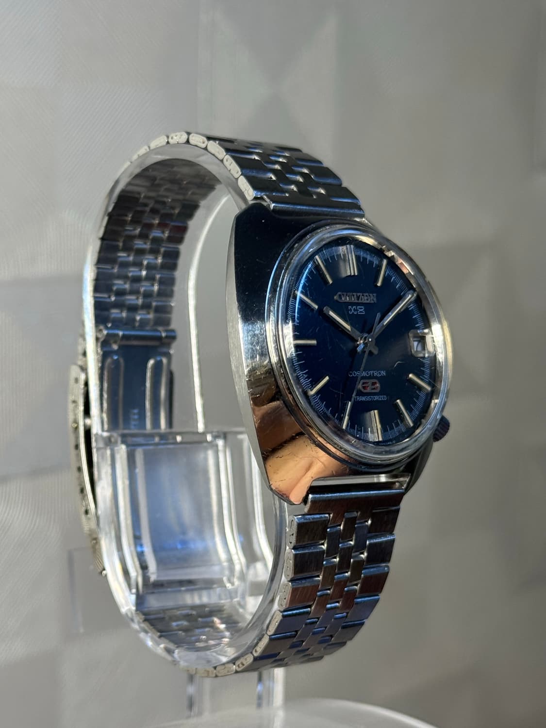 빈티지 시티즌 코스모트론 남성 손목시계 상품이미지4
