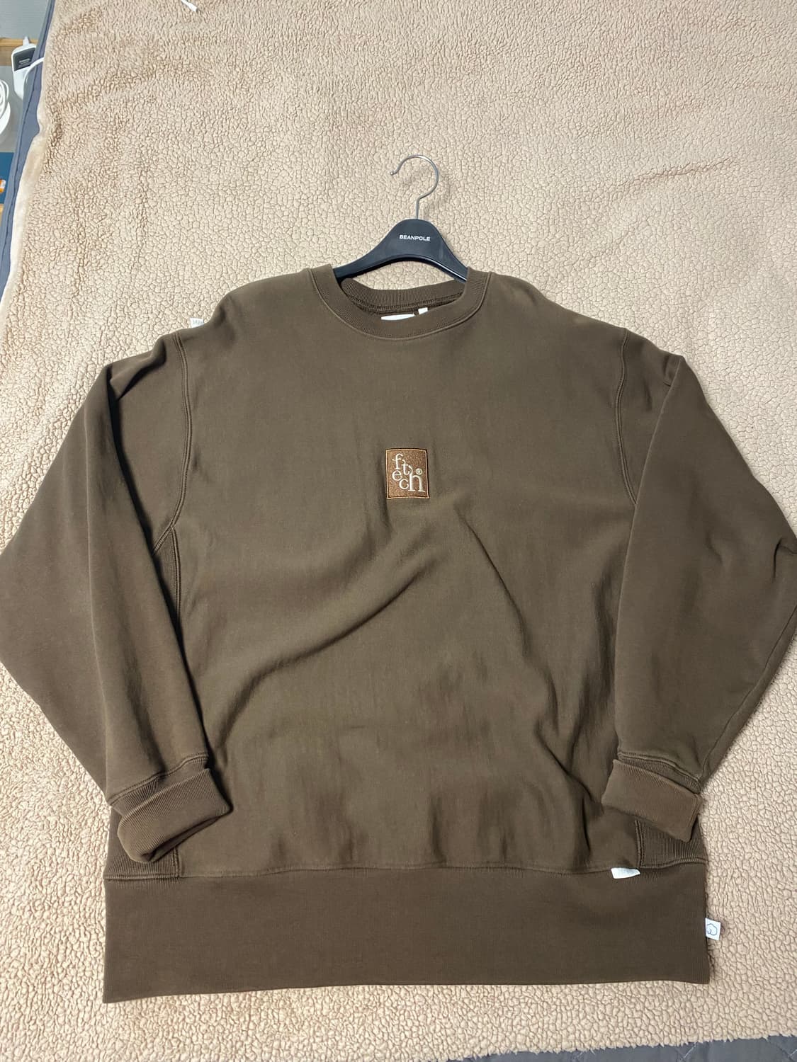 Fetch 페치선데이 맨투맨 상품이미지1