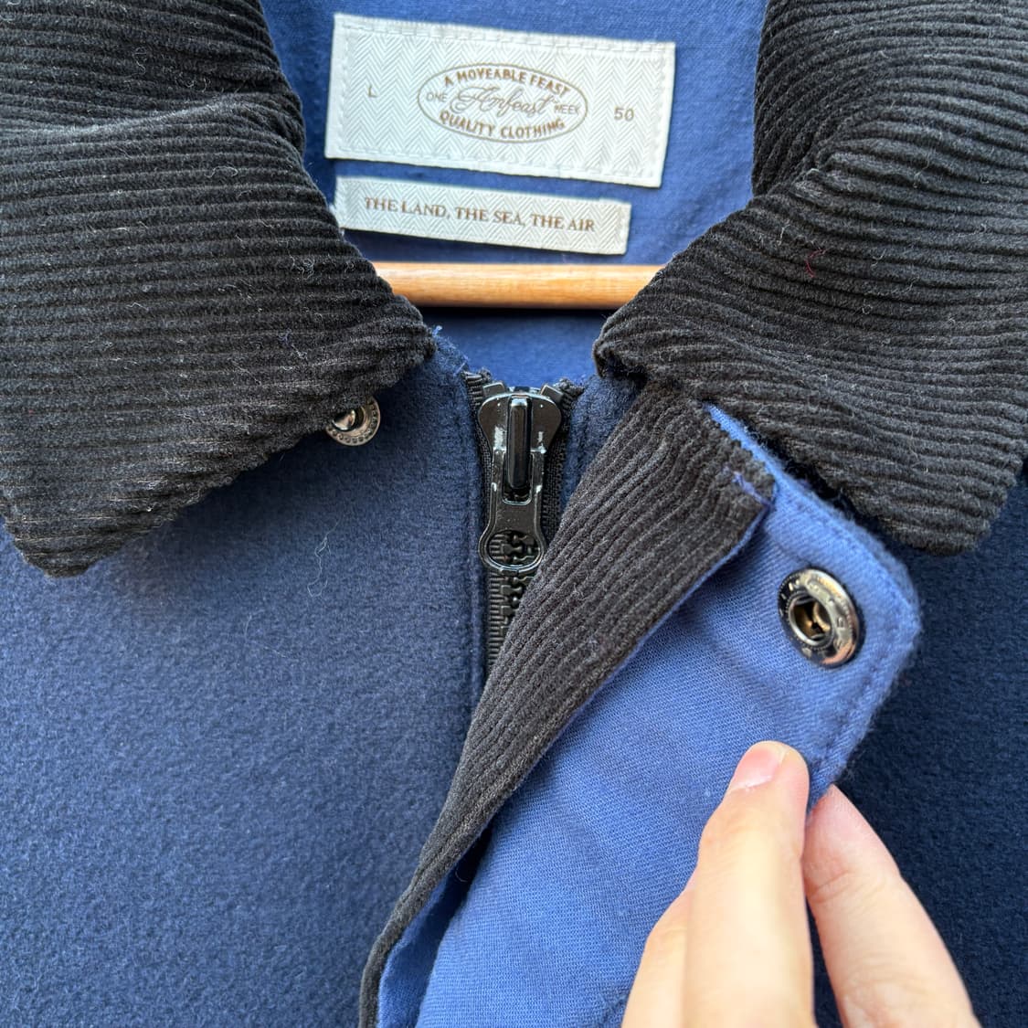 Amfeast 암피스트 울 코트 자켓 상품이미지4