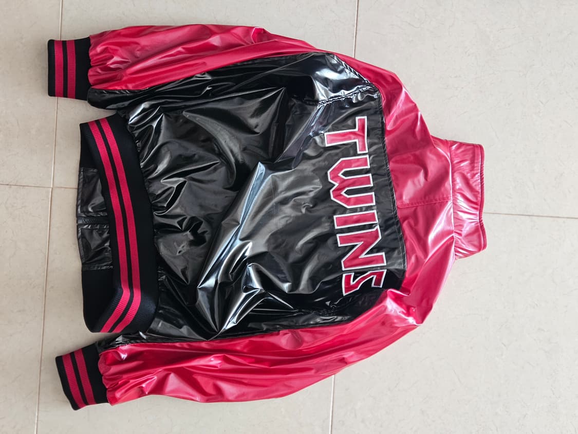 LG트윈스 유광잠바 상품이미지2