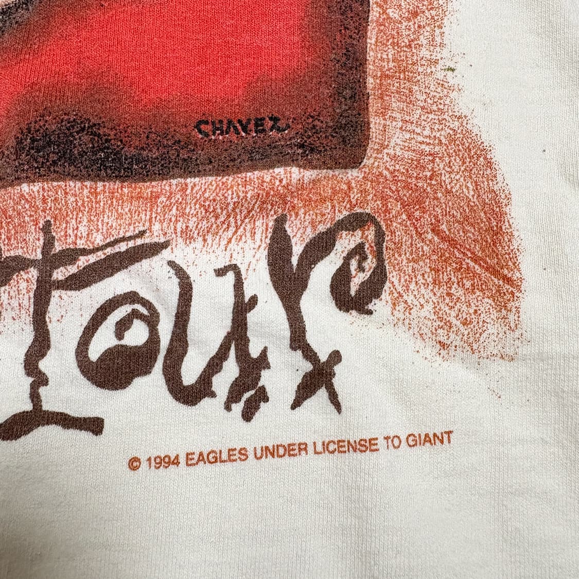 Eagles 94 OG tour tee 상품이미지6