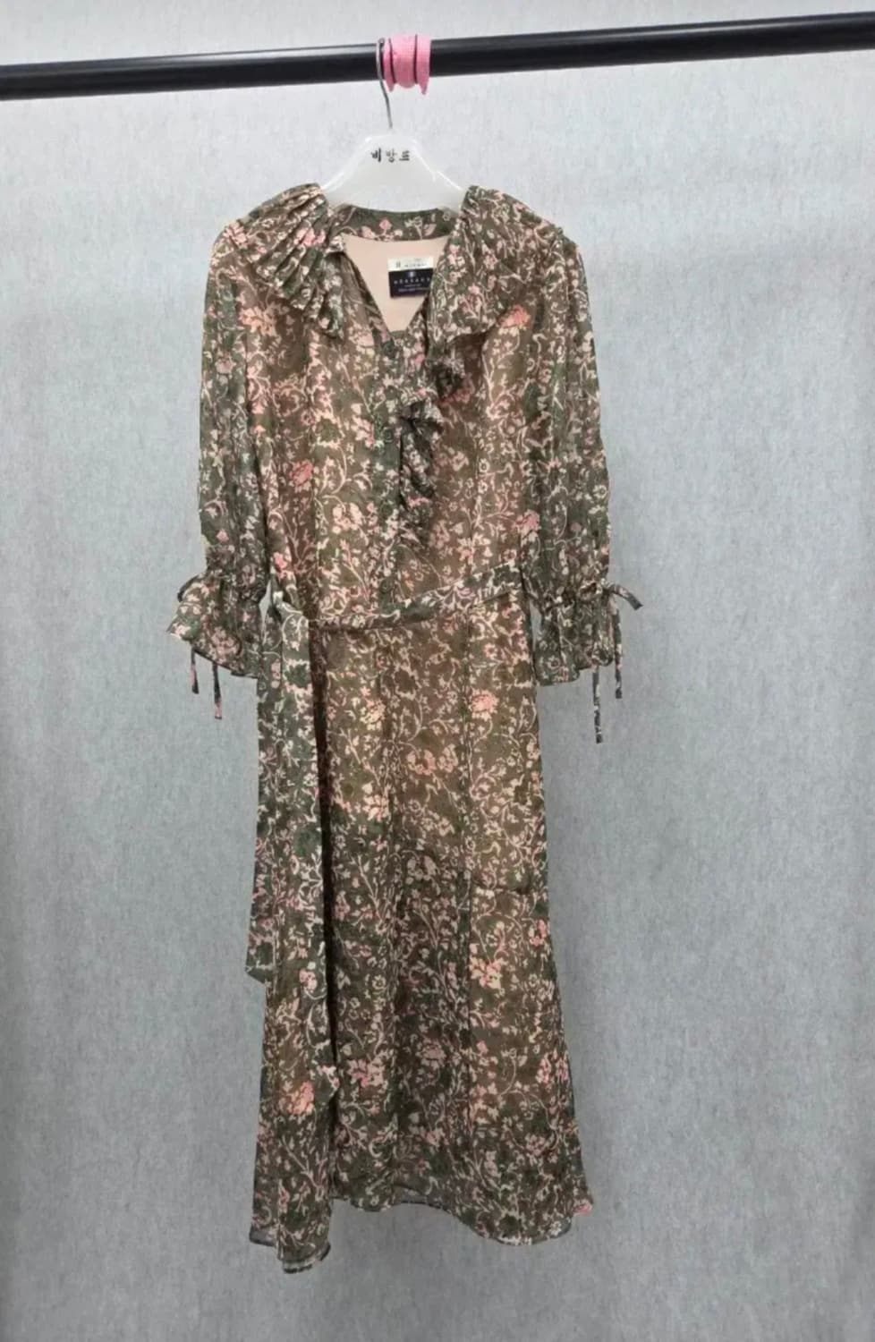 여성 44size 잇미샤 시스루 원피스 상품이미지4