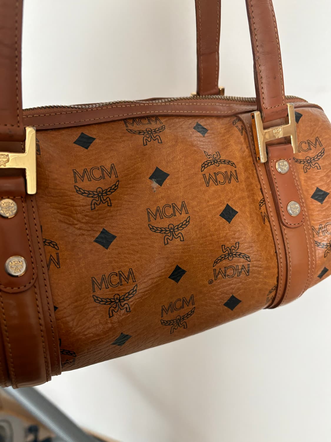 Mcm 비세토스 원통백 갸루깔  상품이미지2