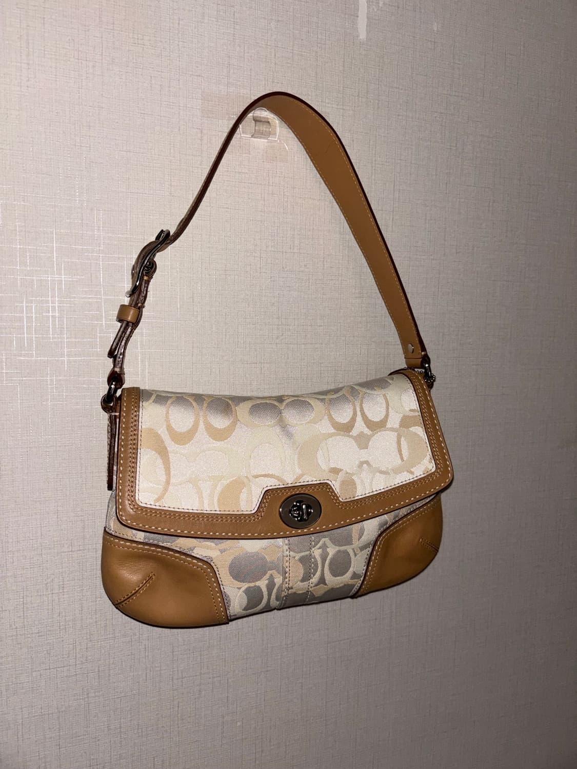 🚨연말세일🚨Coach vintage ivory shoulder bag 상품이미지3