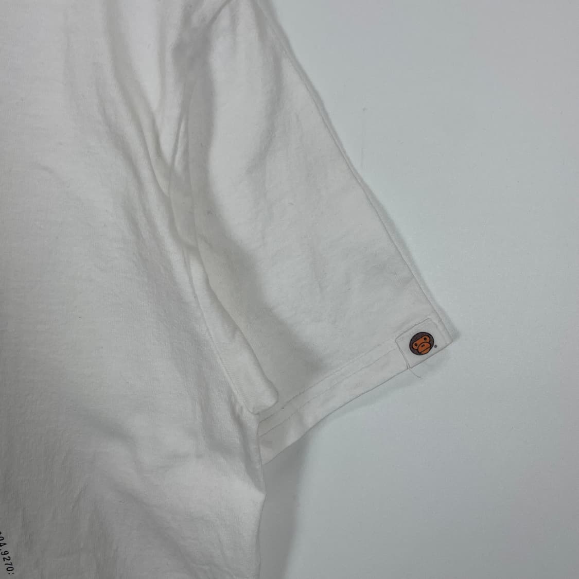 베이프 티셔츠 bape 마일로 로고 상품이미지4