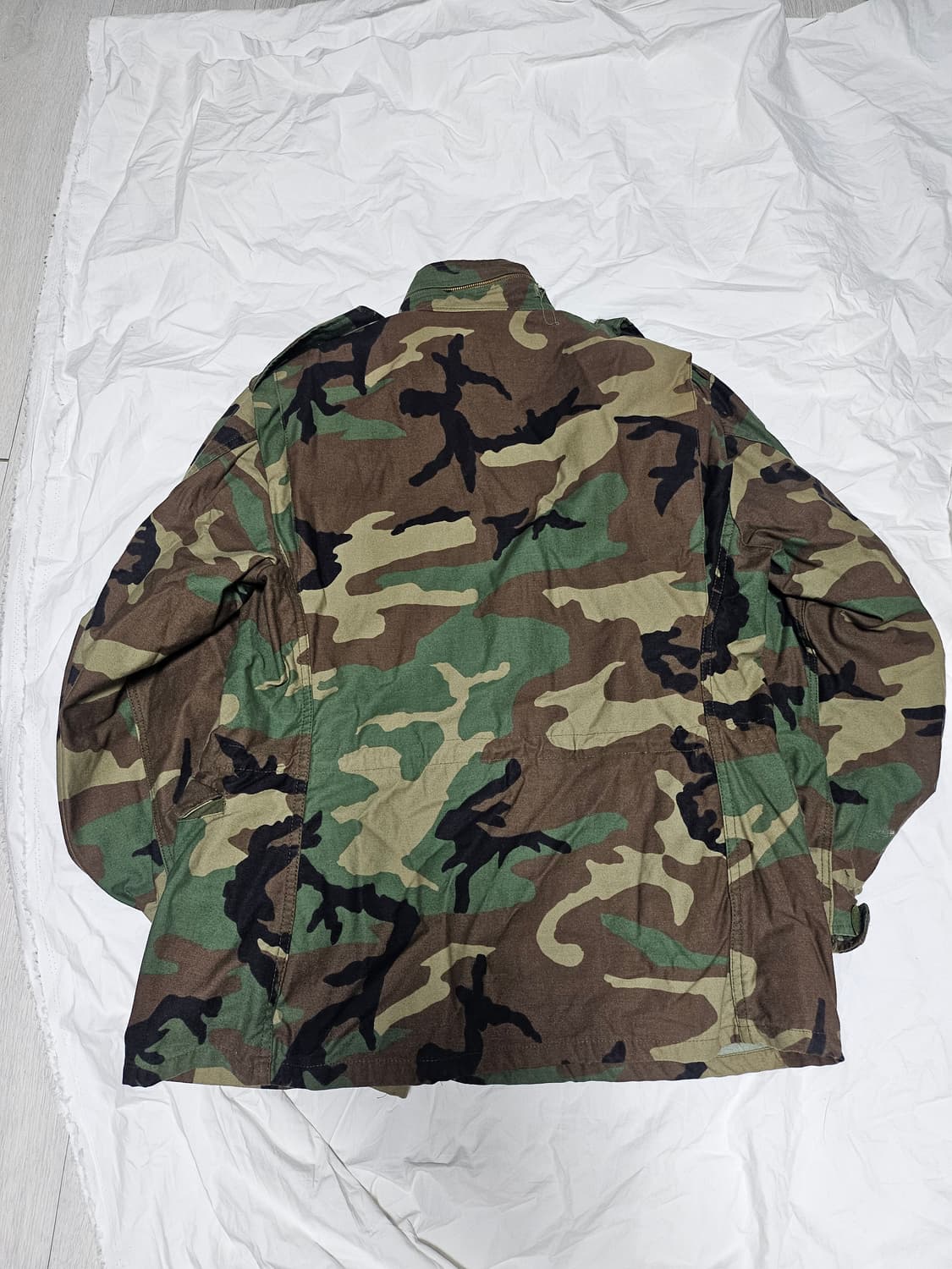 오리지날 M-65 필드 자켓 우드랜드 카모 M 상품이미지2