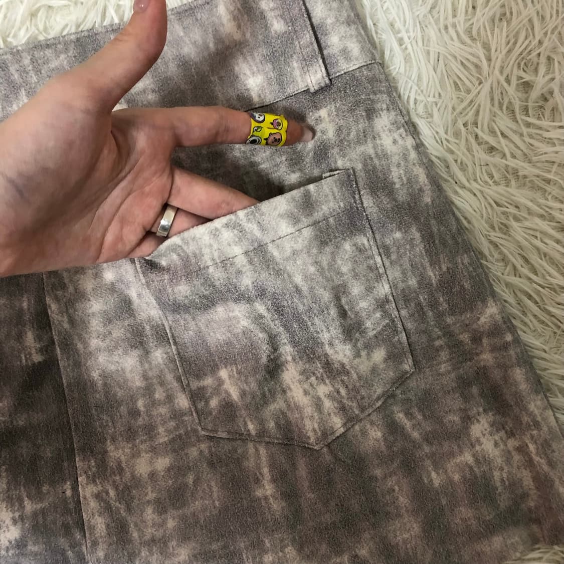 스젠 미니 스커트 상품이미지8