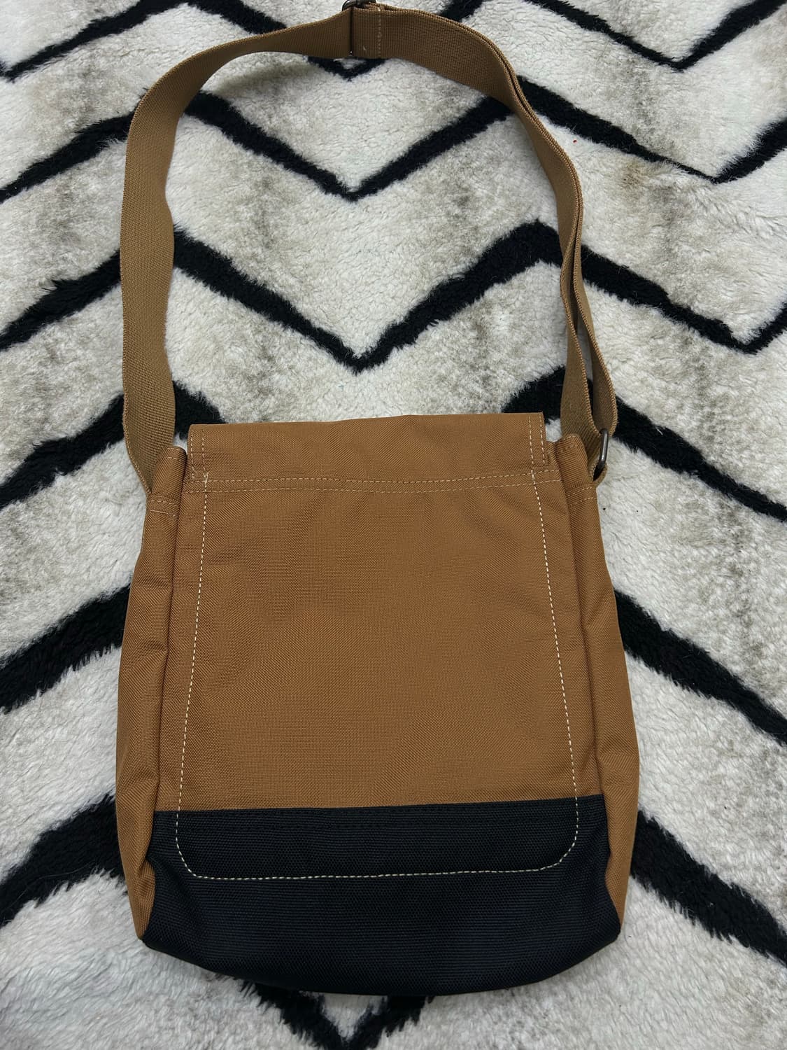 칼하트 크로스 바디백/브라운 상품이미지4