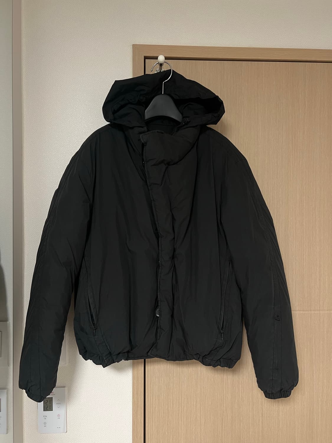 누마레 ee 슈렁큰 다운 파카 상품이미지2