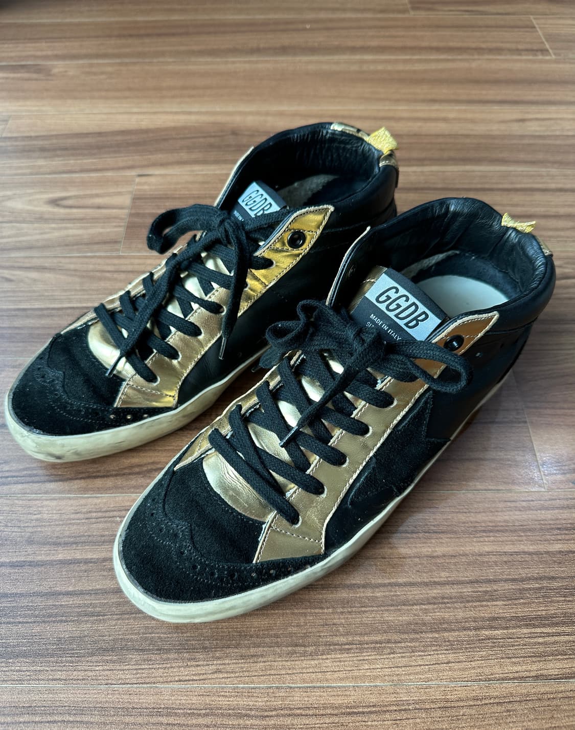 39 골든구스 미드스타 레코드 레미티드 상품이미지4