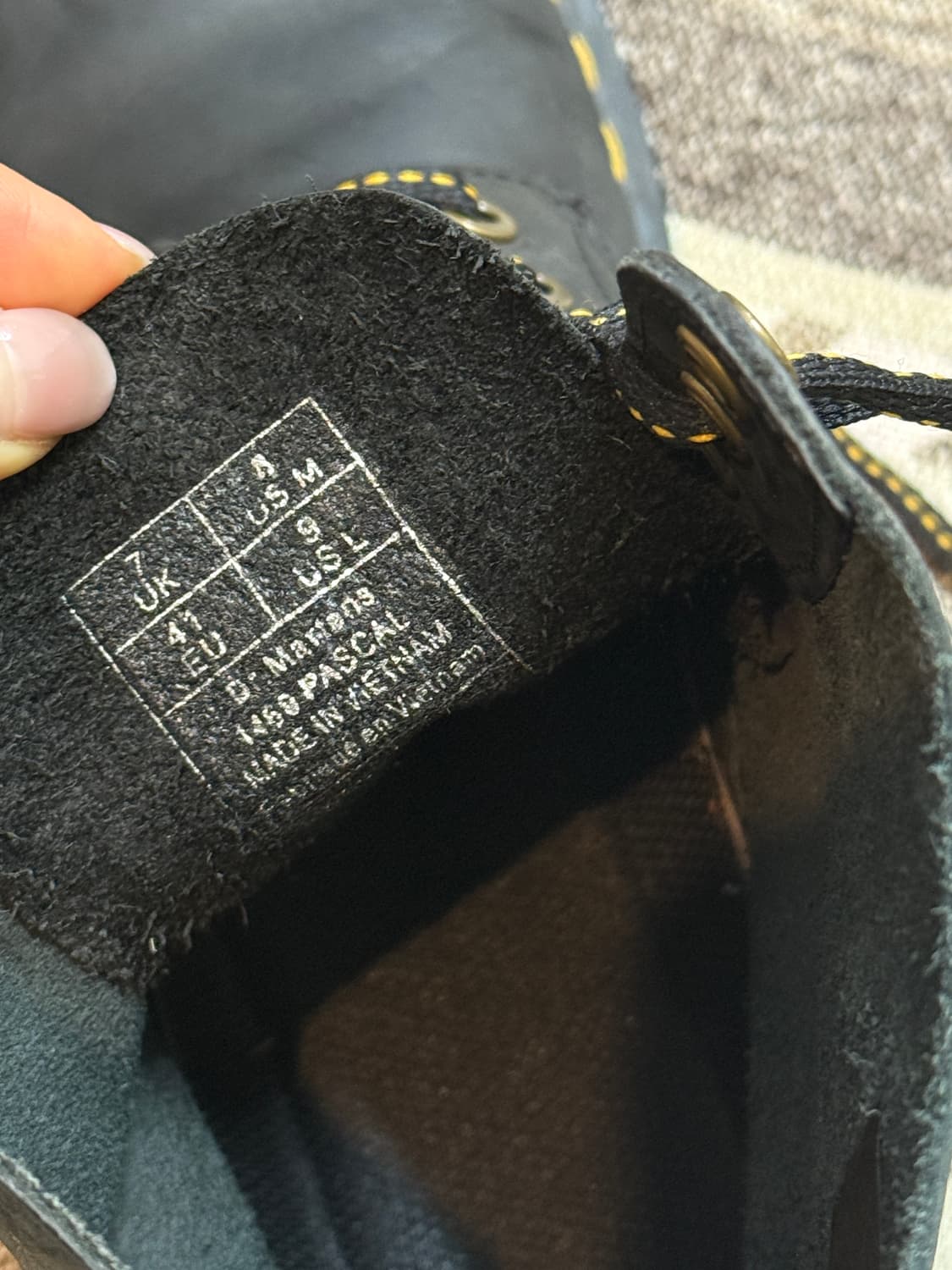 닥터마틴 8홀 1460 파스칼  상품이미지5