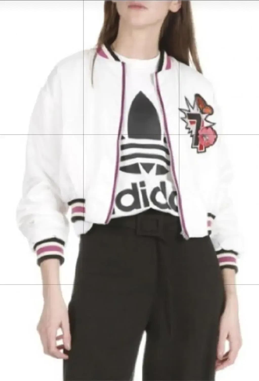 여성 36 마쥬 봄버 자켓 상품이미지3