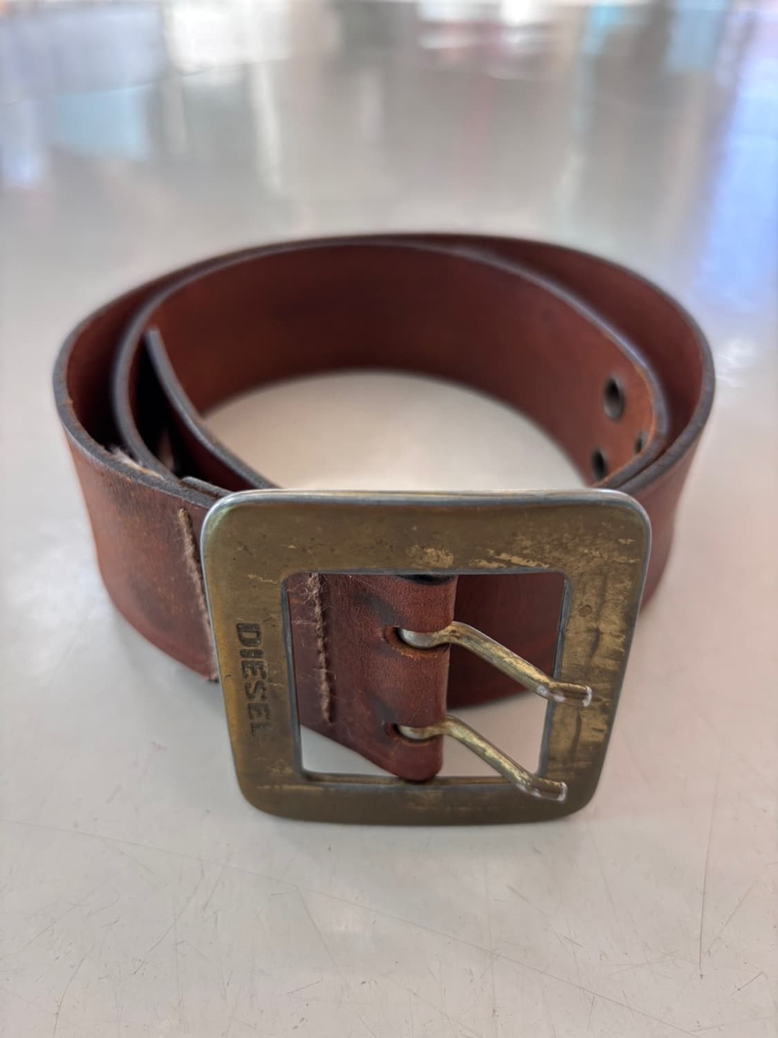 Vintage Diesel Belt 상품이미지9