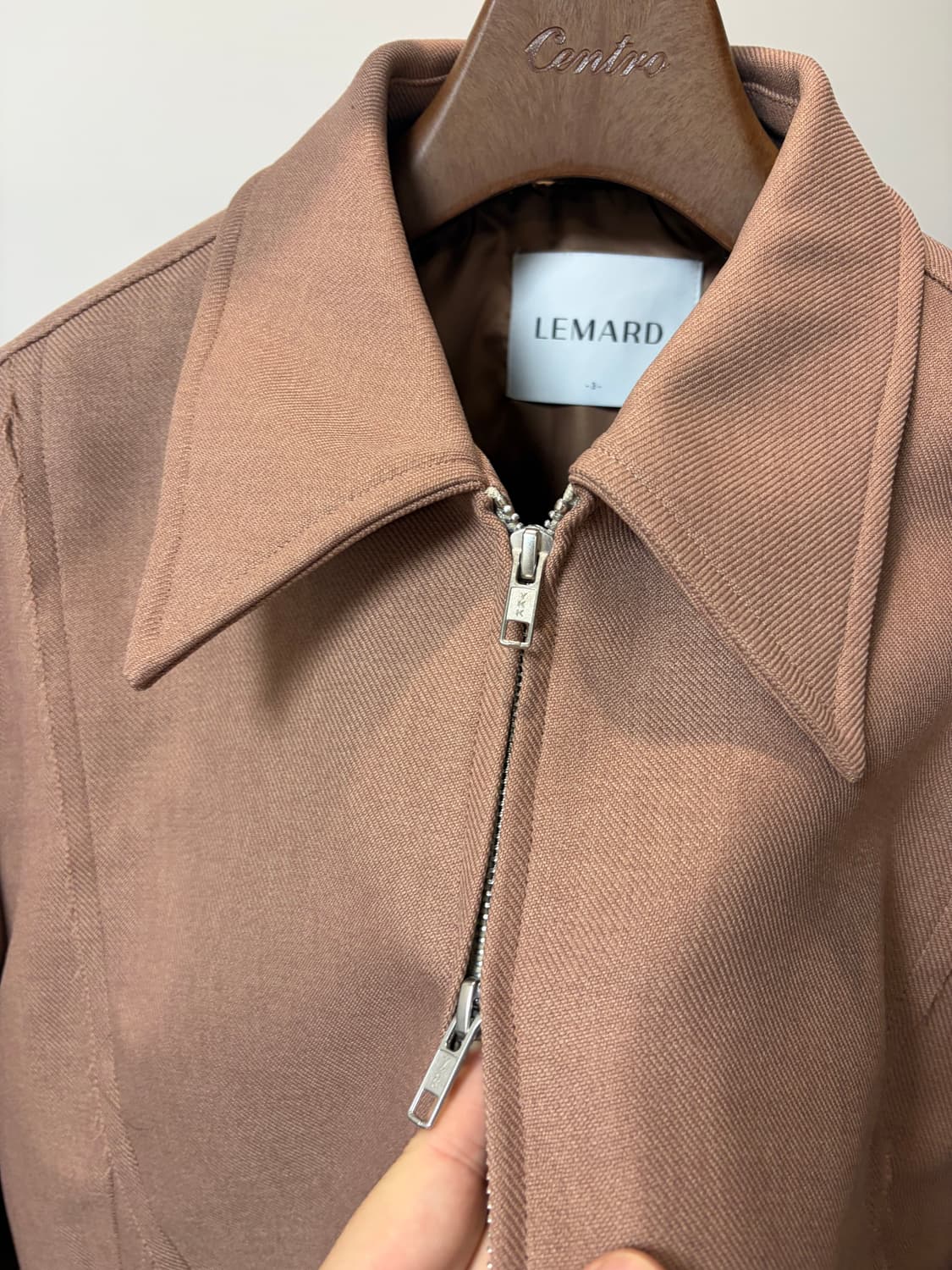 (3) 르마드 숏 블루종 인디핑크 상품이미지5