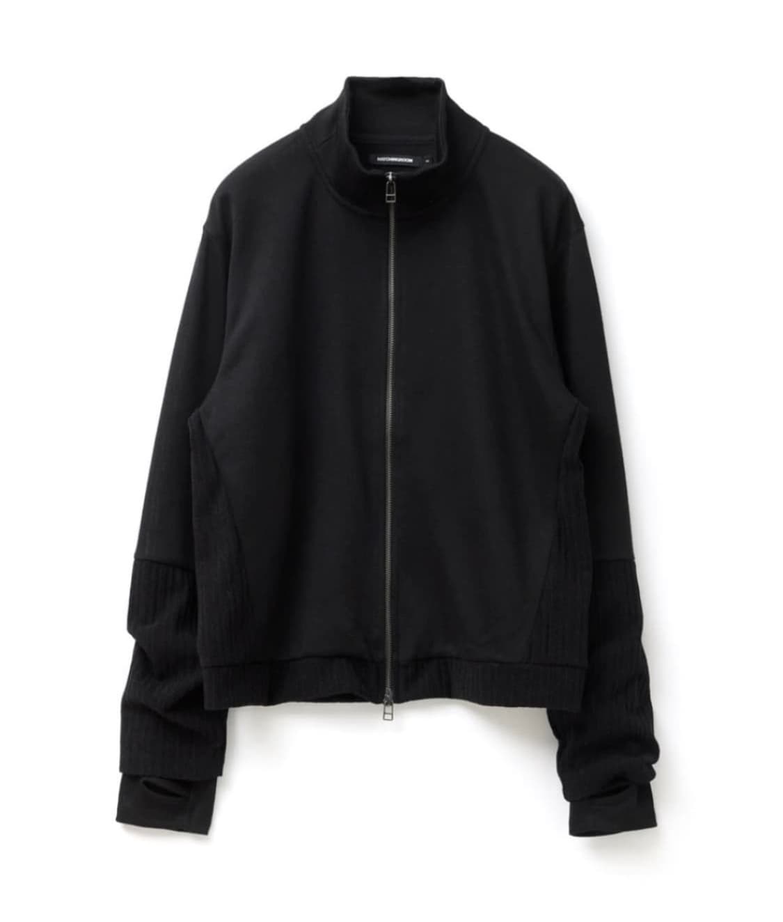 [3]해칭룸 슬리브가디건 블랙 상품이미지1