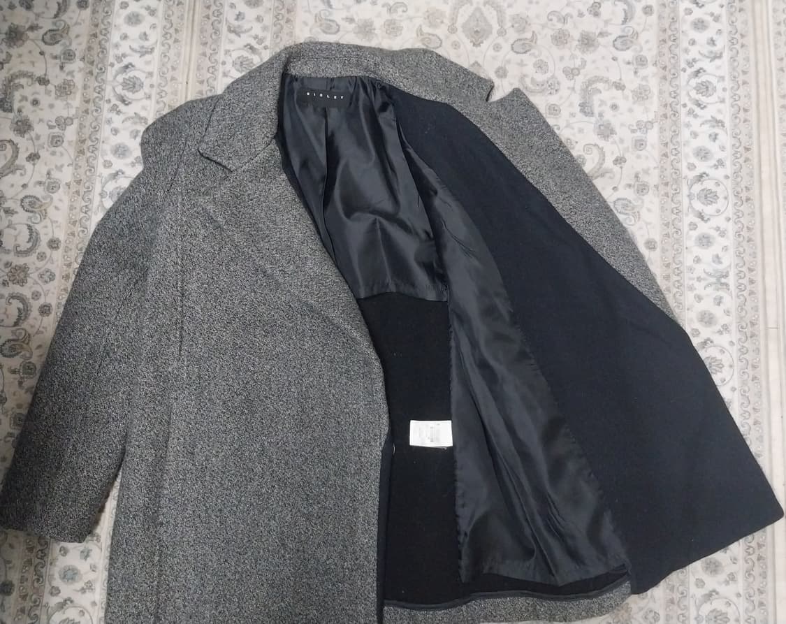 시슬리 그레이 코트 (55까지) 상품이미지3