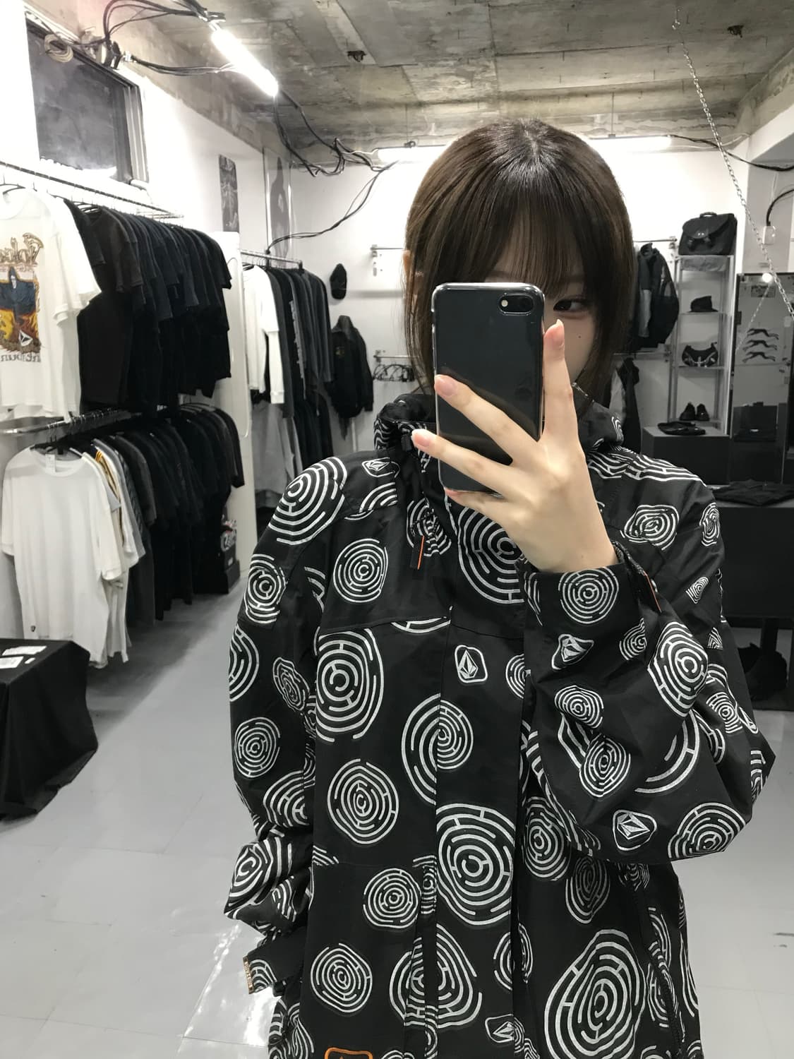볼컴 00's 스파이럴 스노우 보드 자켓 S사이즈 상품이미지2