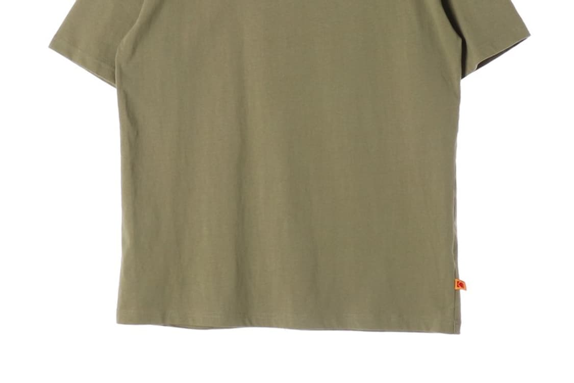 코닥 어패럴 카키 백로고 오버핏 반팔 티셔츠 XL 상품이미지4