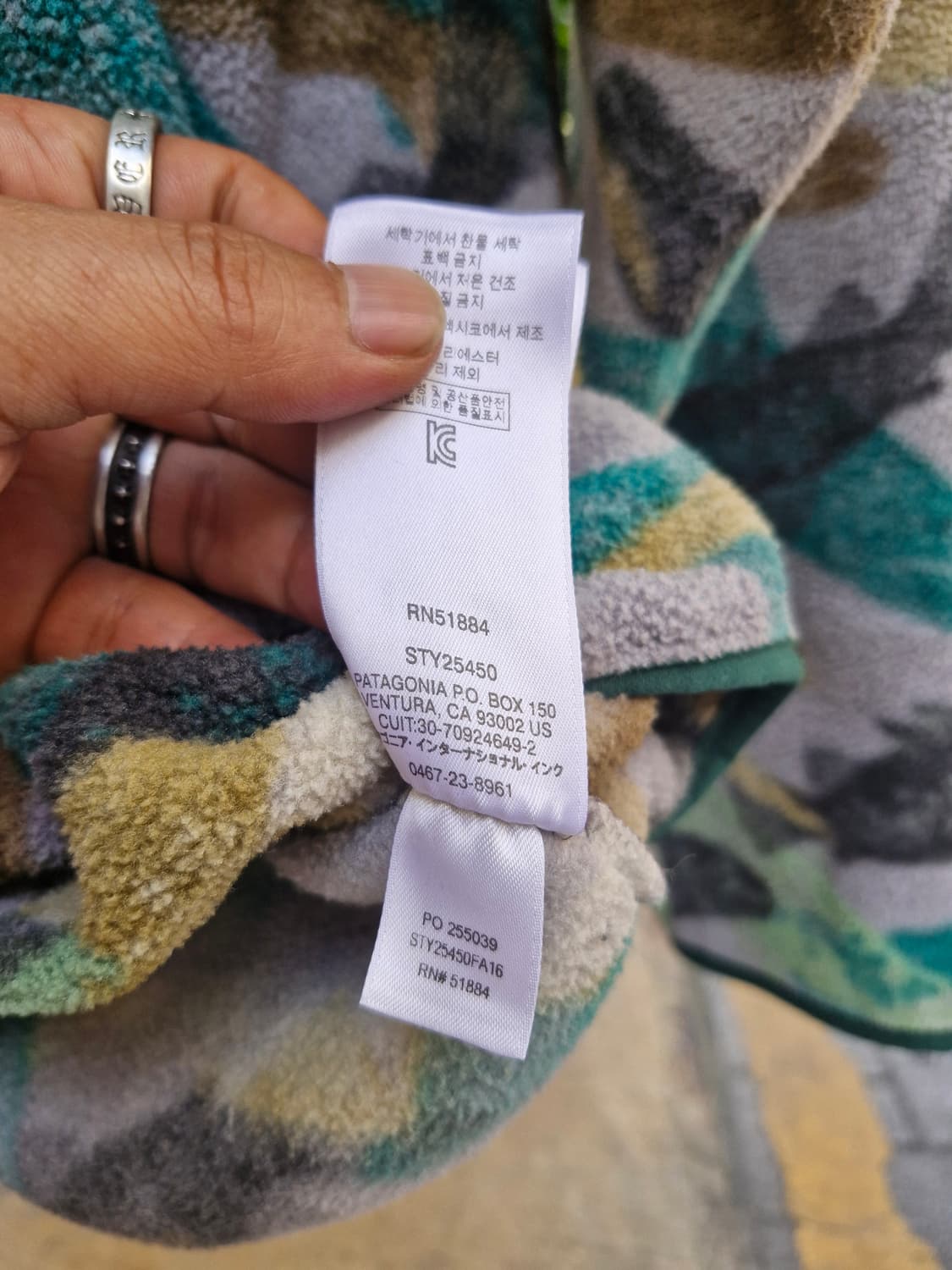 Z-21 파타고니아 신칠라 상품이미지6