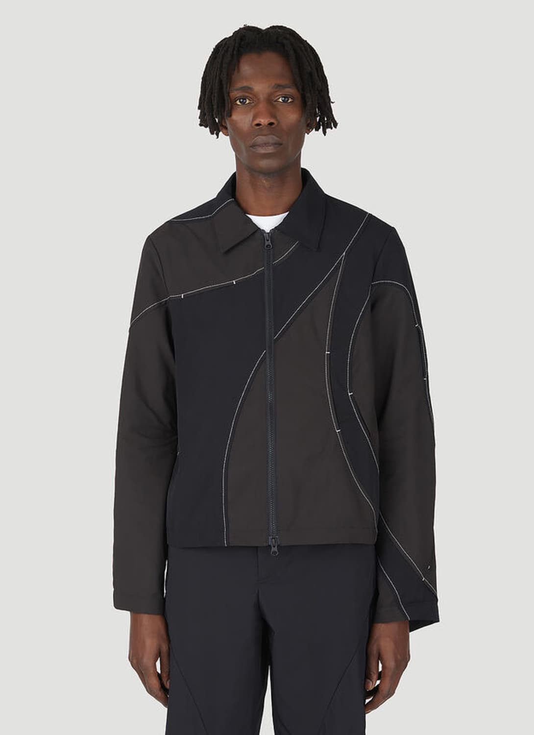 [S] PAF 4.0+ 센터 자켓 차콜 상품이미지2