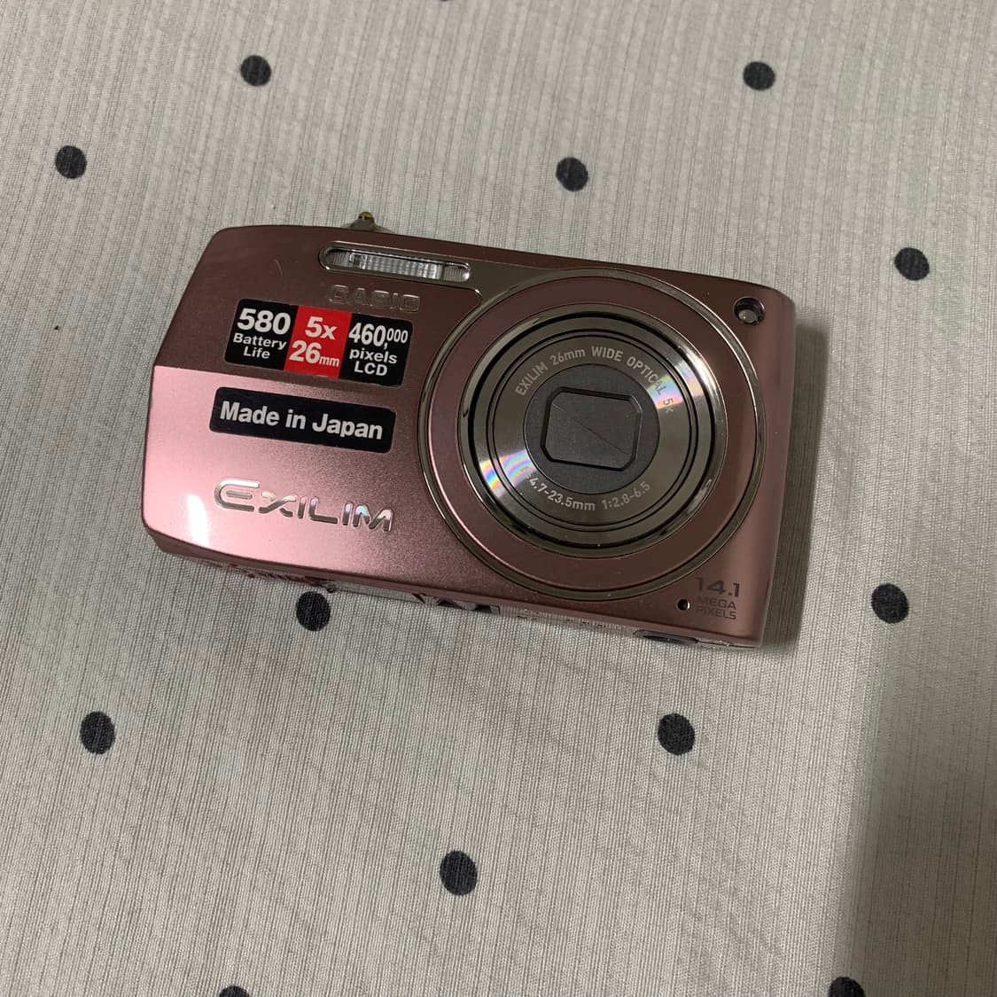 카시오 엑슬림 Z2300 빈티지 카메라  상품이미지2