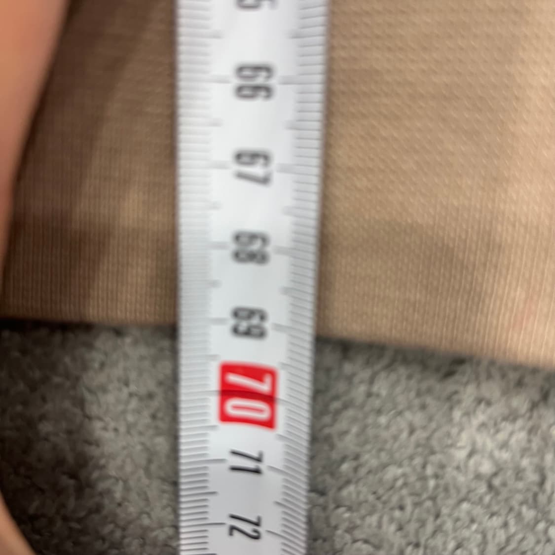 S 아디다스 로고 포인트 베이지 맨투맨 티셔츠 상품이미지8