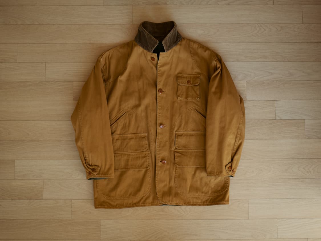 폴로 컨트리 리버서블 헌팅 자켓 (90년 10월, L) 상품이미지2