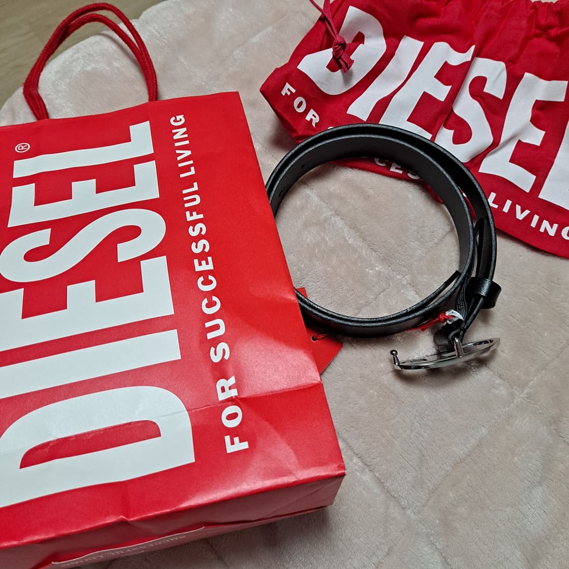 DIESEL 디젤 b 1dr w 벨트 70 상품이미지2