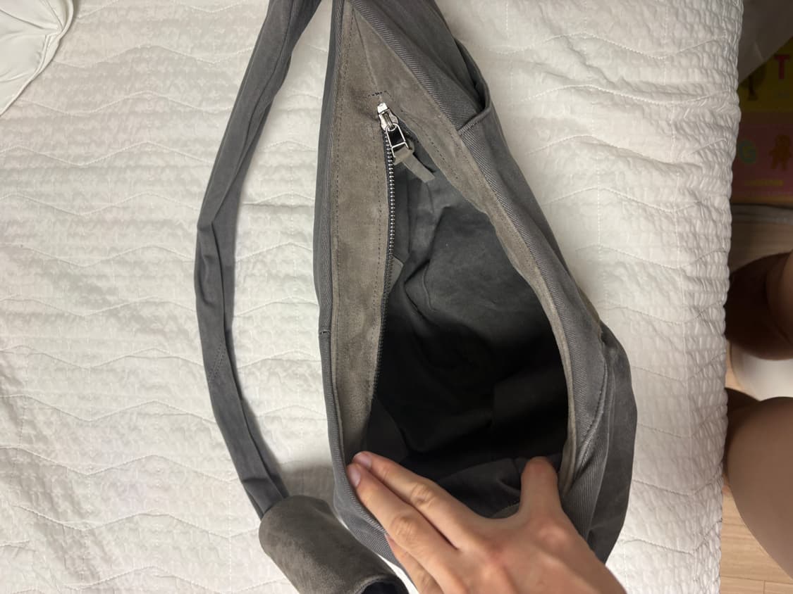 해칭룸 커브드백 그레이 상품이미지3