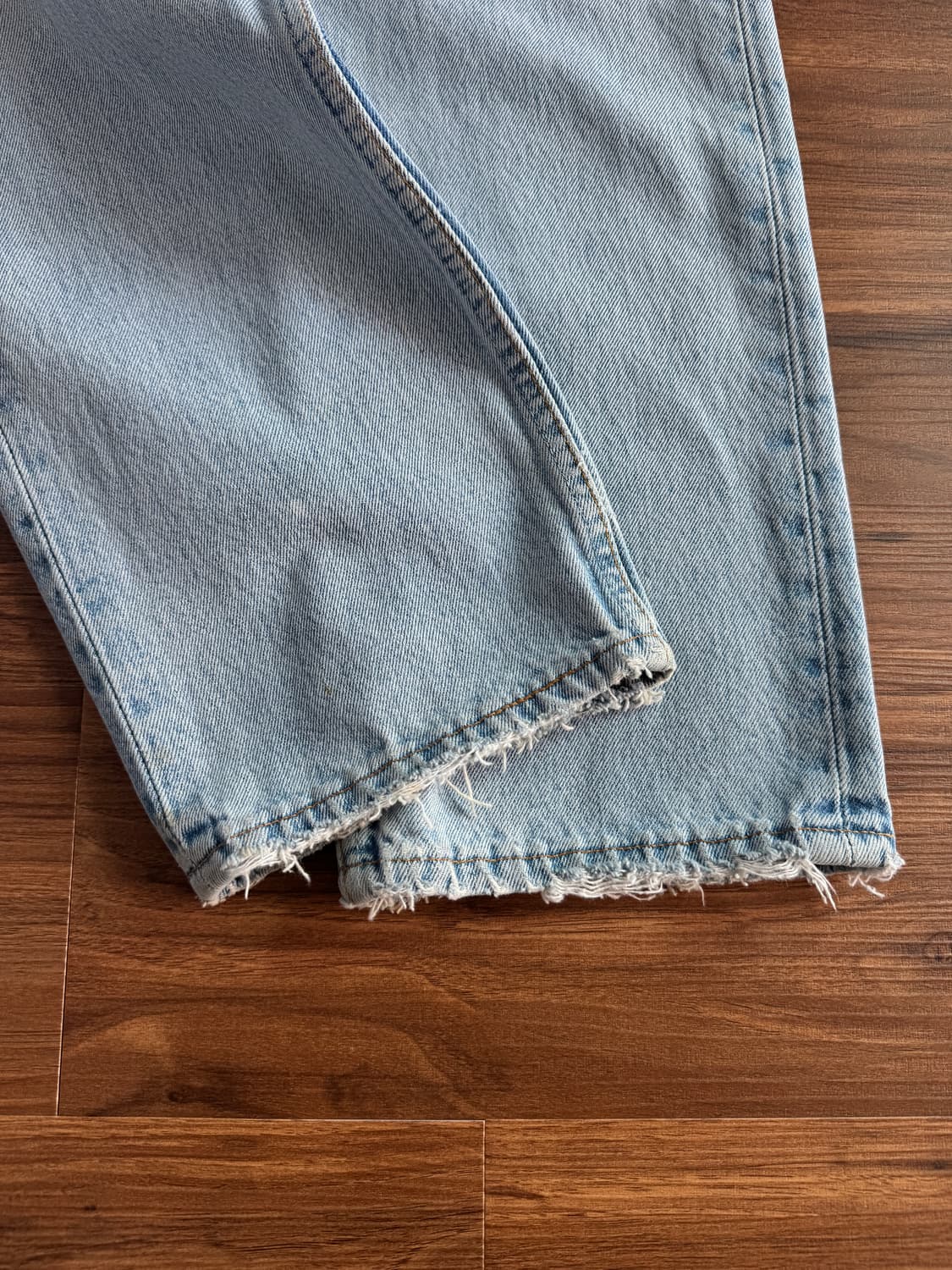 [35]90's 리바이스 Made in USA 501 데님 팬츠 상품이미지4