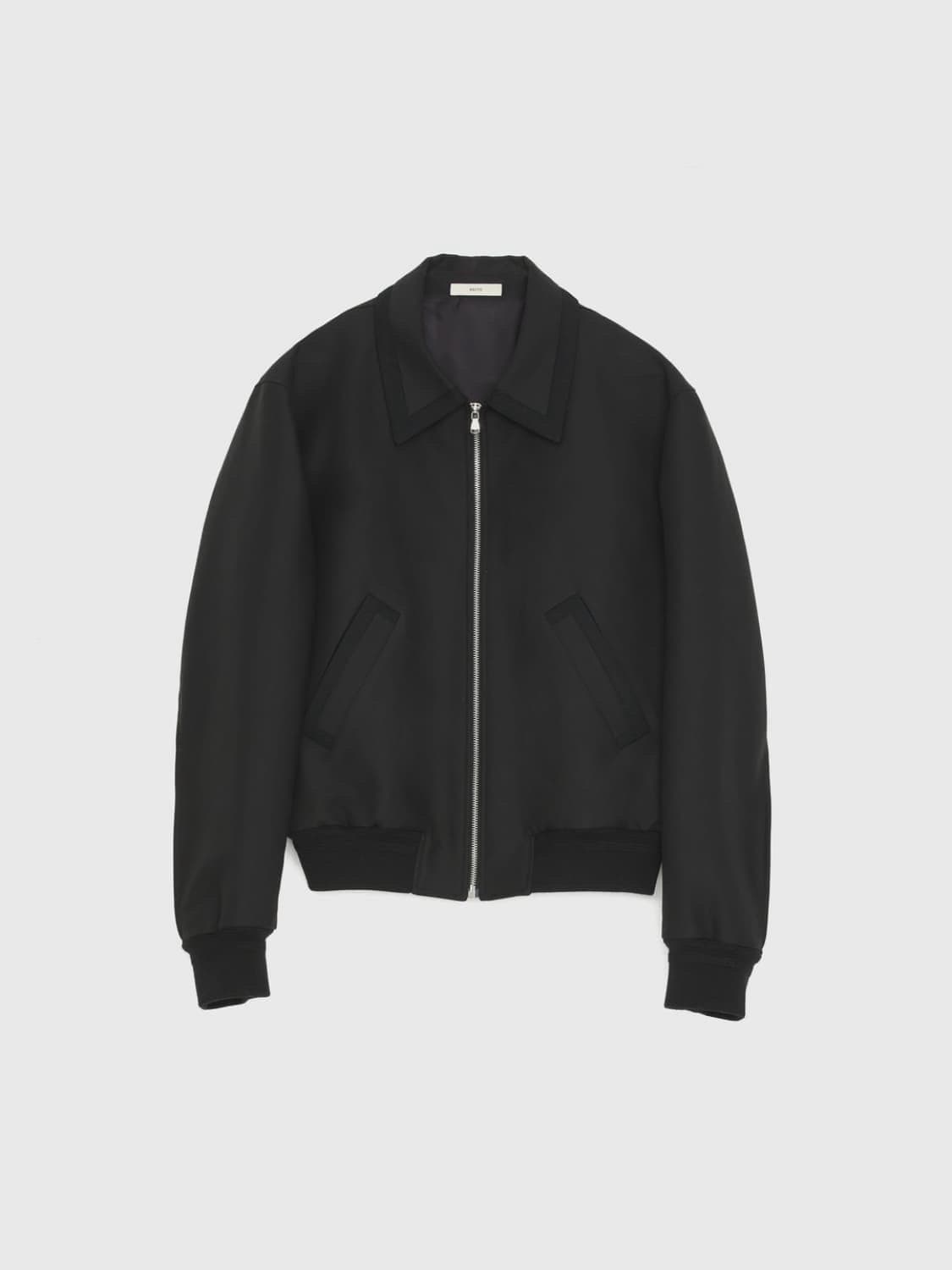 [M] 렉토 콘트라스트 코튼 블루종 바시티 자켓 상품이미지9