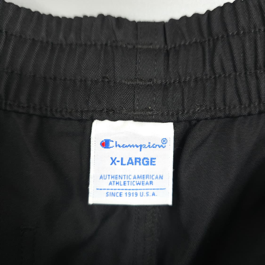 챔피온 Champion 트레이닝 팬츠 블랙 XL 상품이미지7