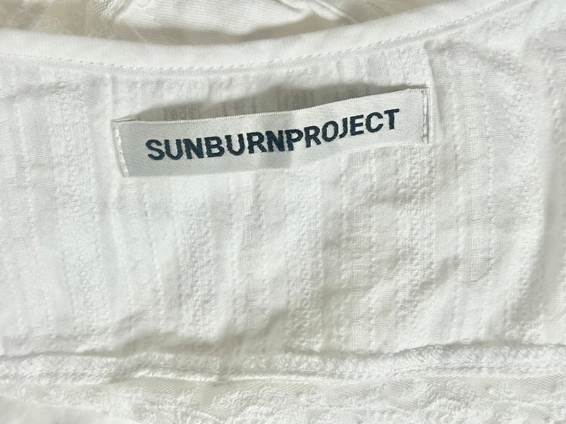 Sunburnproject Lace Top 상품이미지5
