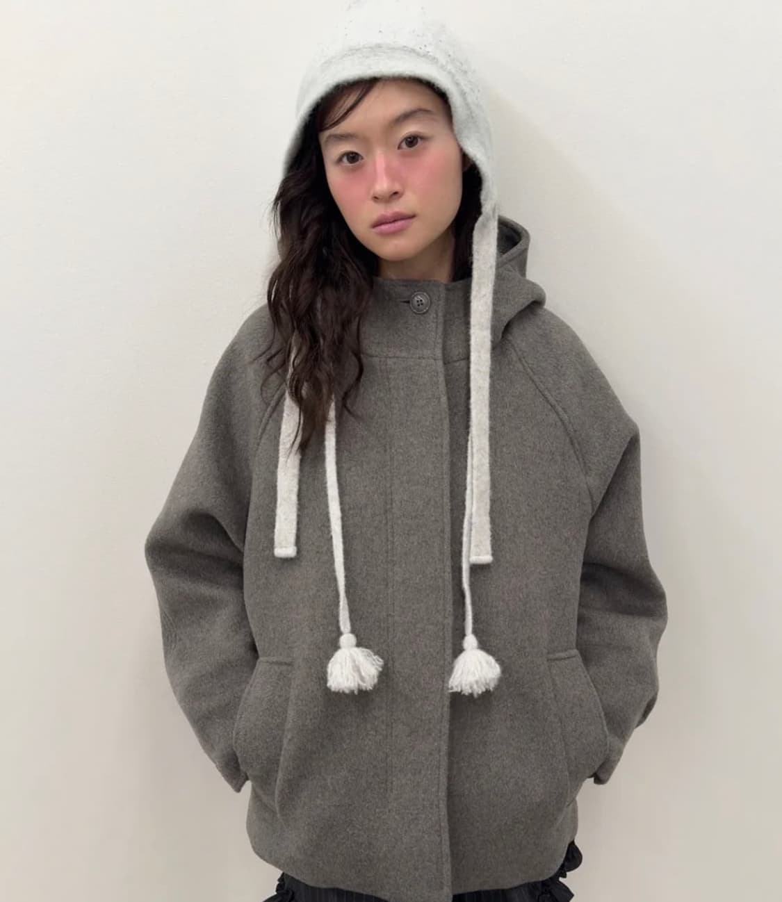 타입서비스 하프코트 그레이 상품이미지2