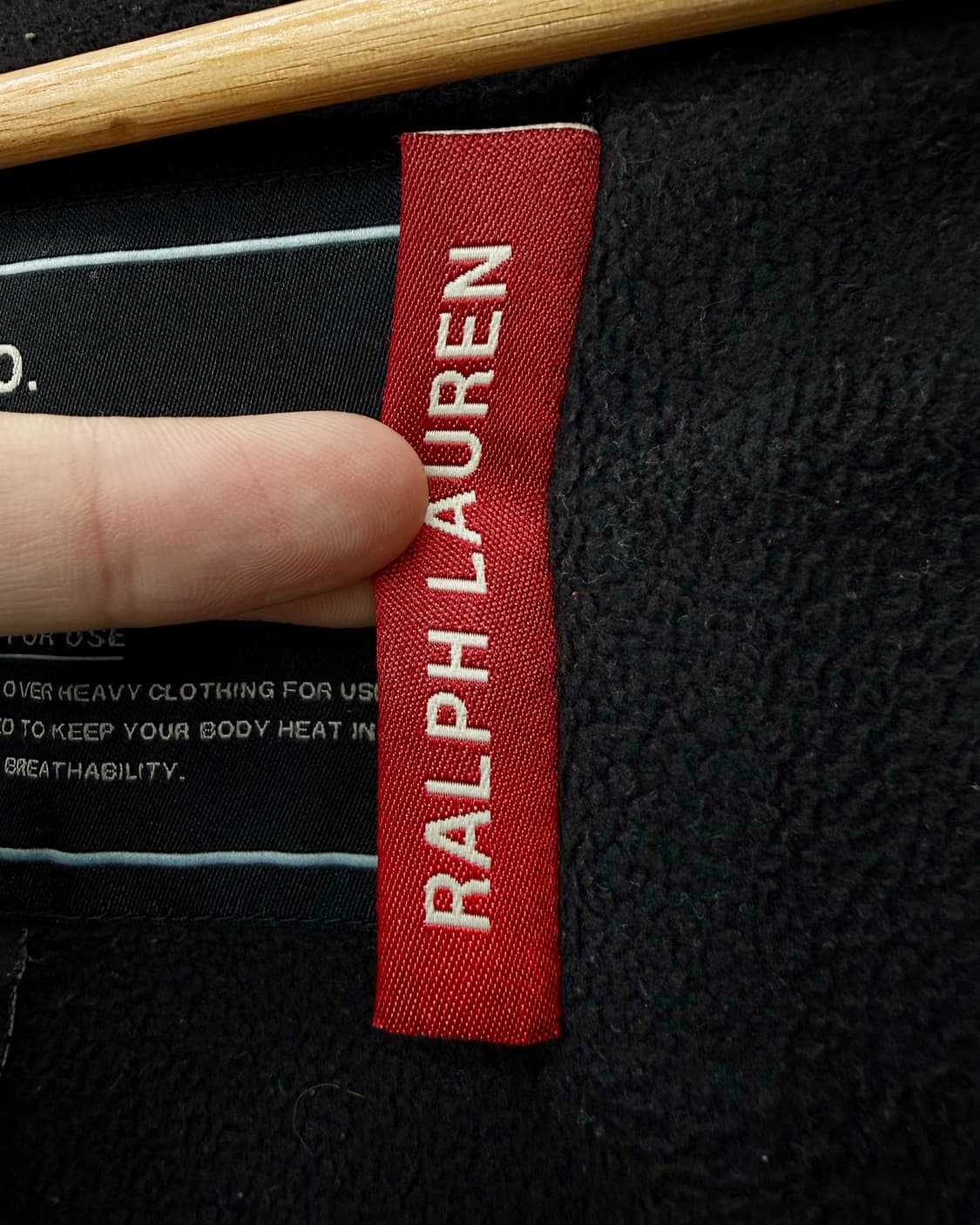 폴로 진스 00s 스펠로고 나일론 윈드브레이커 상품이미지9