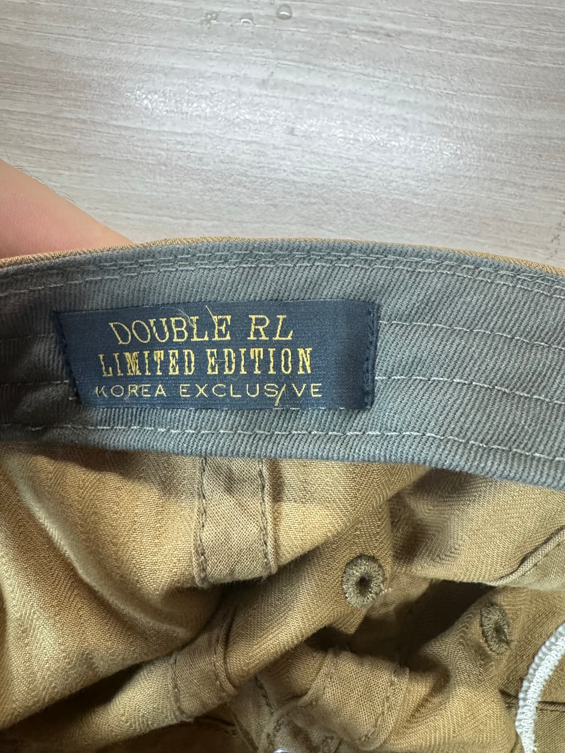 RRL 윙로고 볼캡 상품이미지3