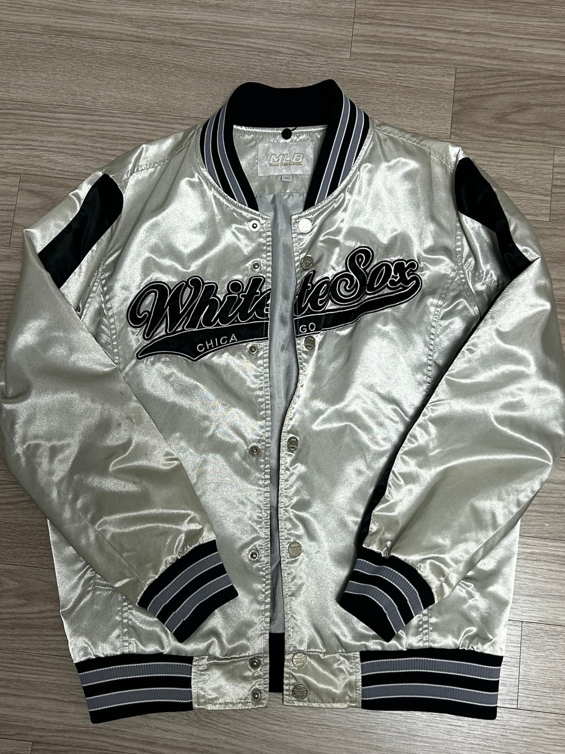 시카고 화이트삭스 바시티자켓 상품이미지1