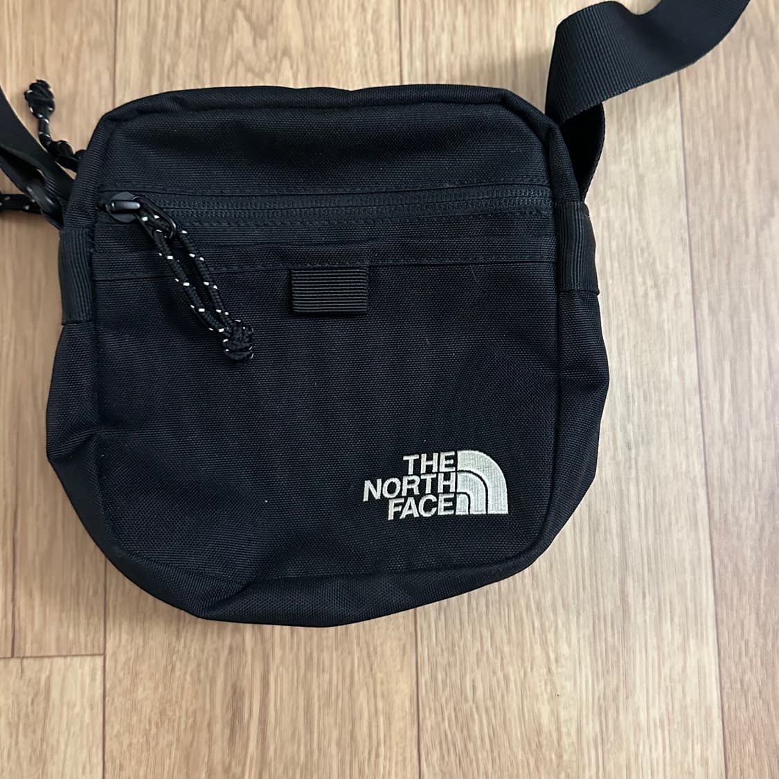 노스페이스 화이트라벨 스퀘어 크로스 백 블랙 상품이미지2