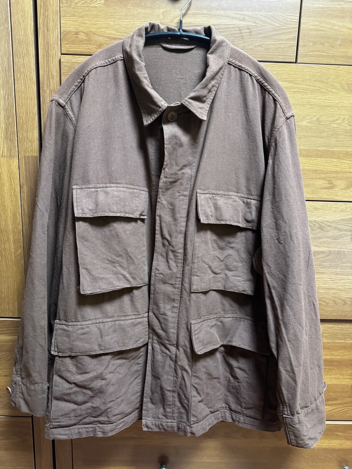 COMOLI 코모리 BDU 자켓 브라운 2사이즈 상품이미지1