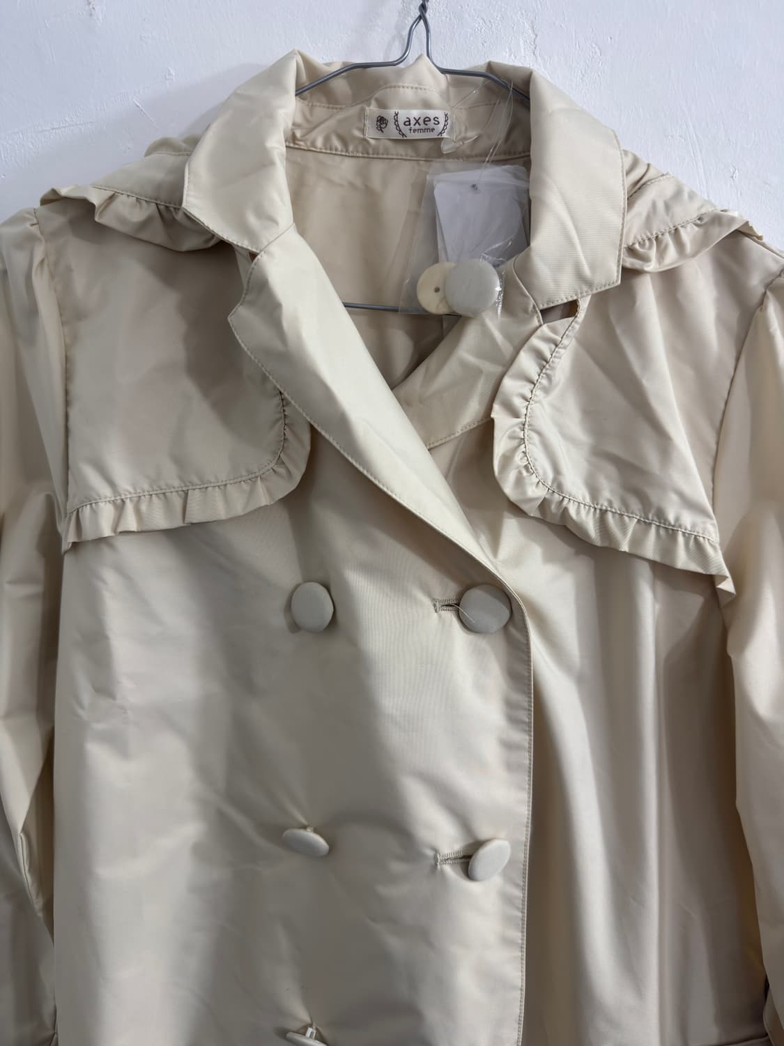 axes femme lovely trench coat 상품이미지5